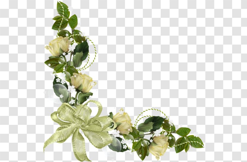 Floral Flower Background - Picture Frames - Artificial Ivy Transparent PNG
