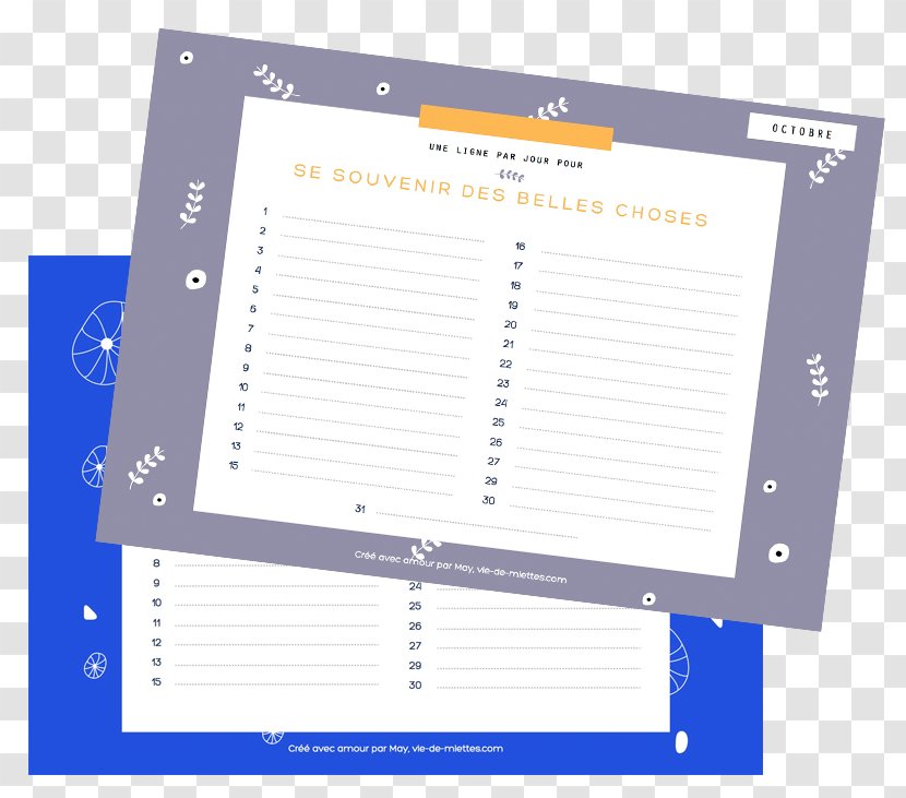 Diary Calendar Marriage Day Text - Material - Oneline Transparent PNG