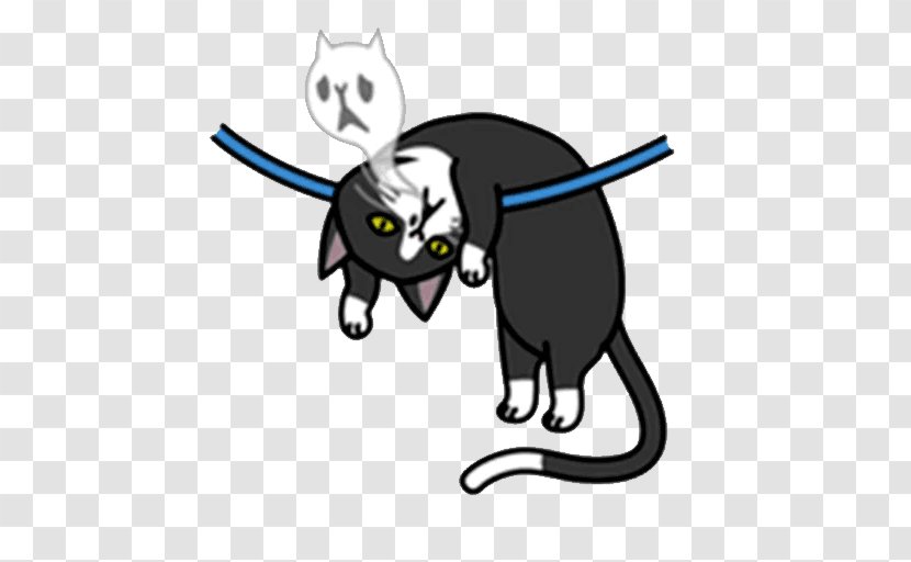Whiskers Cat Dog Clip Art - Carnivoran Transparent PNG