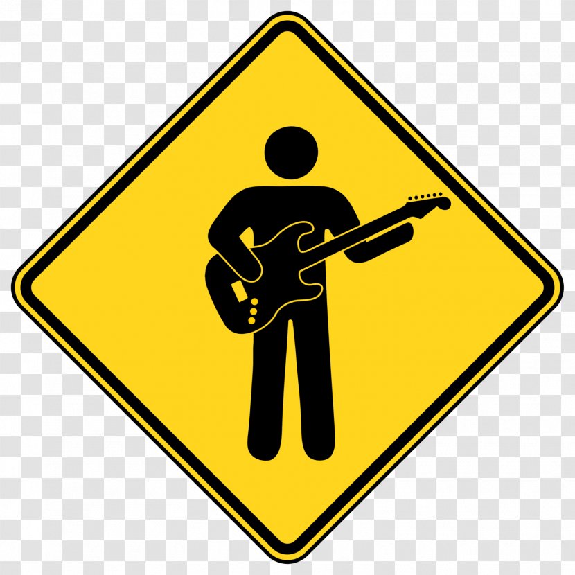 Safety Pedestrian Crossing Car Clip Art - Logo - Acoustic Guitar Transparent PNG