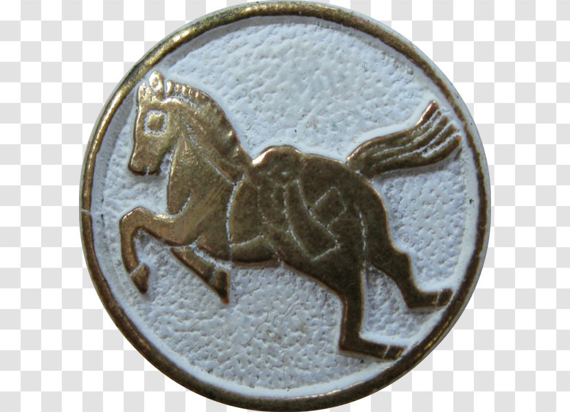 Horse Coin Metal Mammal Transparent PNG