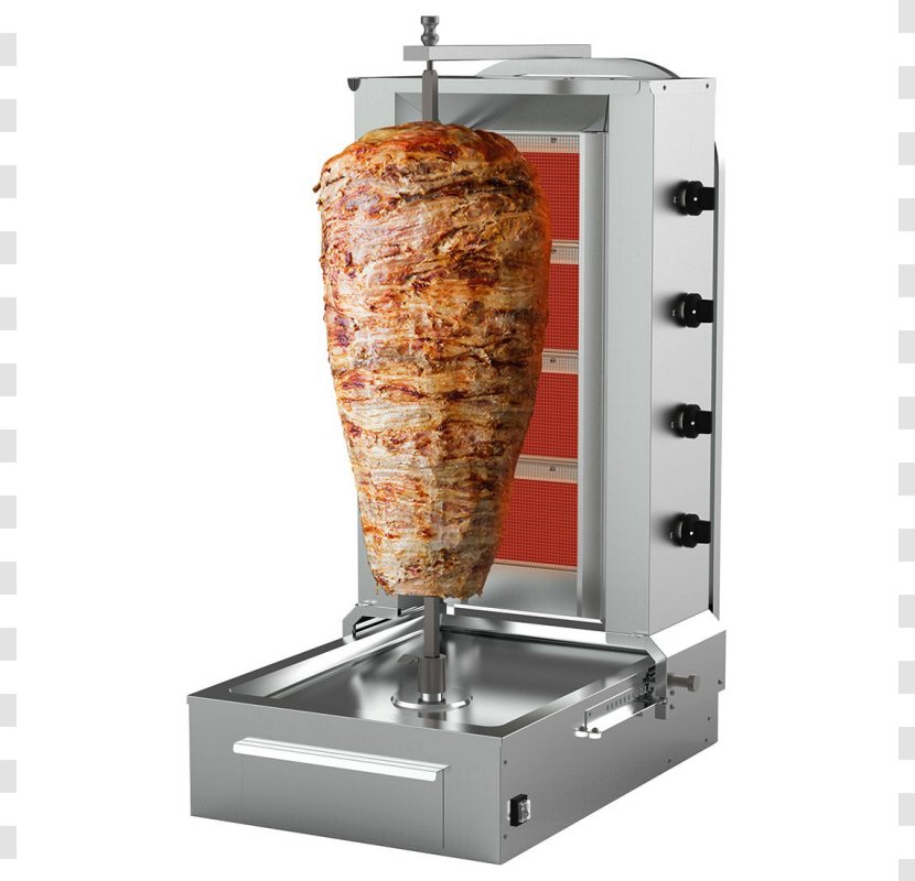 Doner Kebab Barbecue Gyro Shawarma - Natural Gas - Machine Transparent PNG