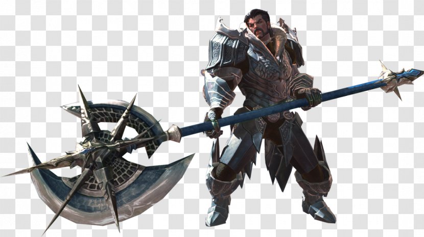 TERA Berserker Lance Video Game Weapon - Tera Transparent PNG