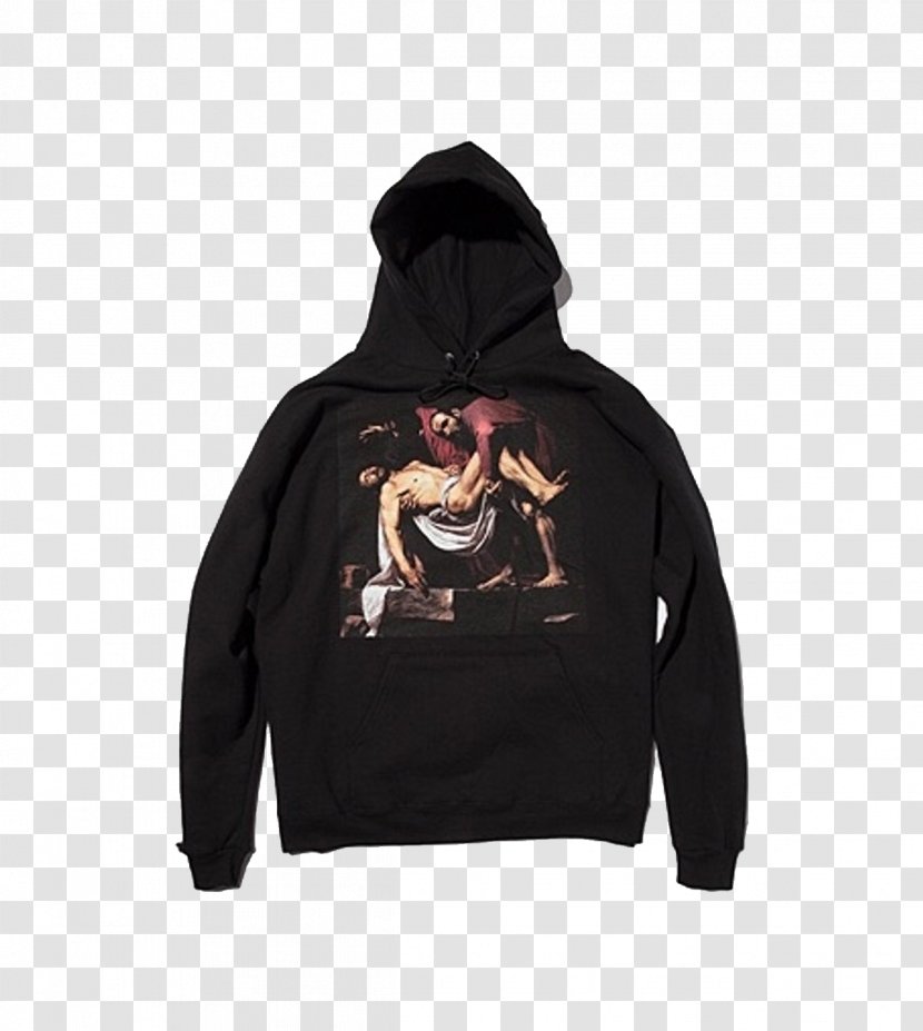 Hoodie The Entombment Of Christ T-shirt Clothing Pyrex - Outerwear Transparent PNG