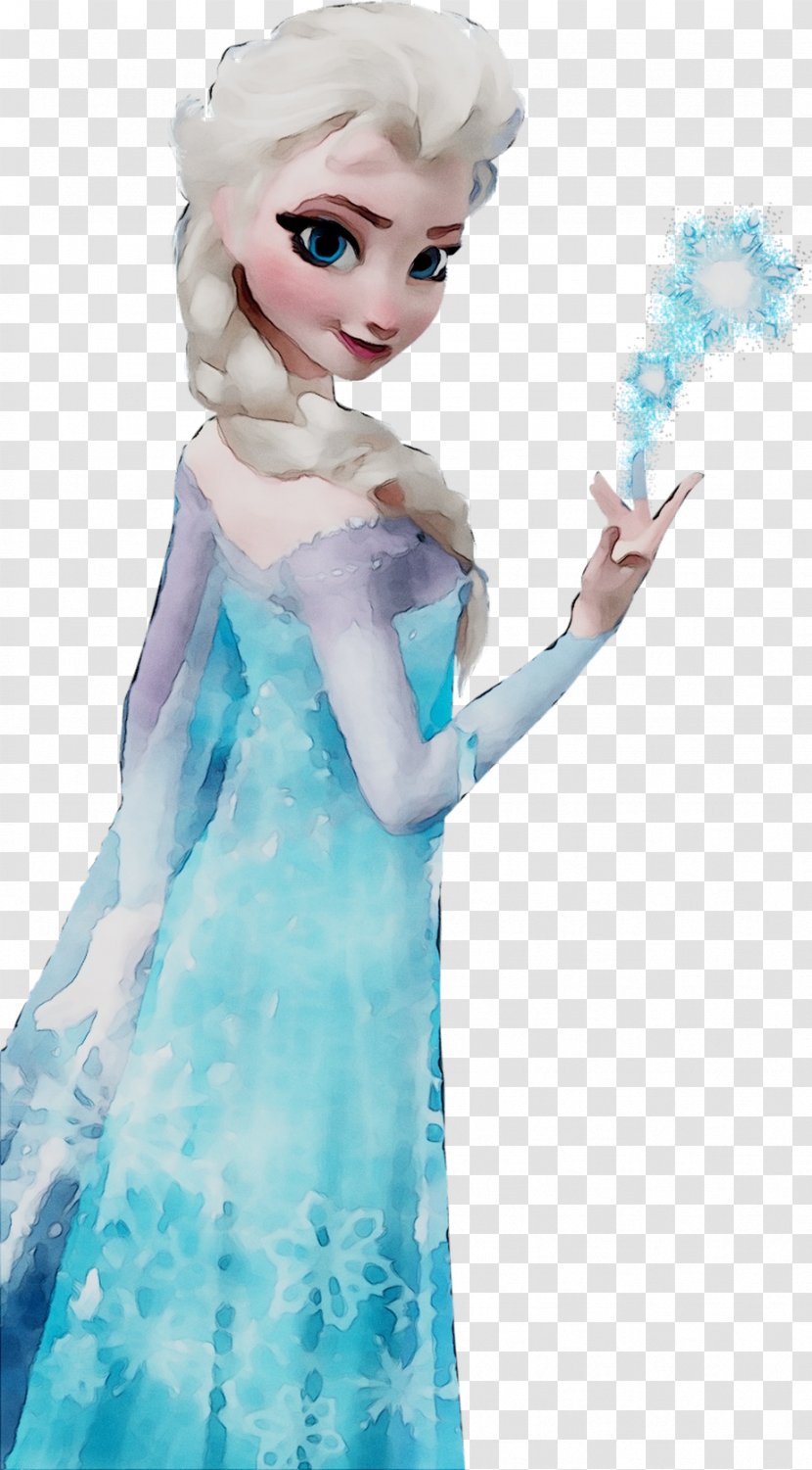 Elsa Frozen Olaf Anna Sven - Gesture Transparent PNG