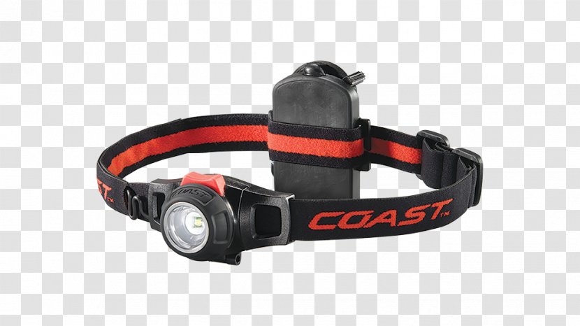 Coast HL7 Health Level 7 Flashlight Headlamp Lumen - Electric Battery Transparent PNG