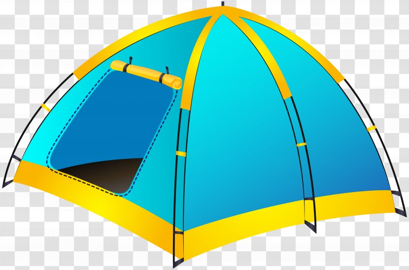 Tent Camping Clip Art - Campsite - Shade Transparent PNG