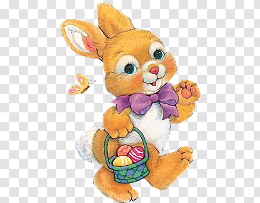 Easter Bunny Egg Animaatio Transparent PNG