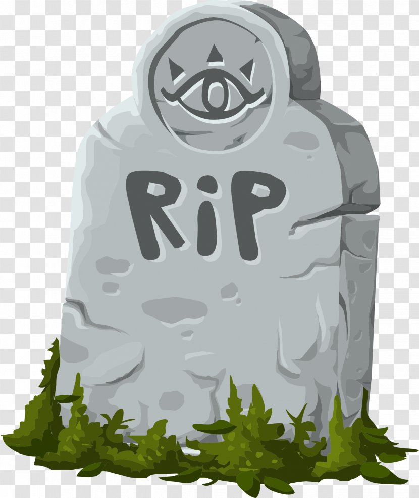 Headstone Grave Rest In Peace Cemetery Clip Art Transparent PNG