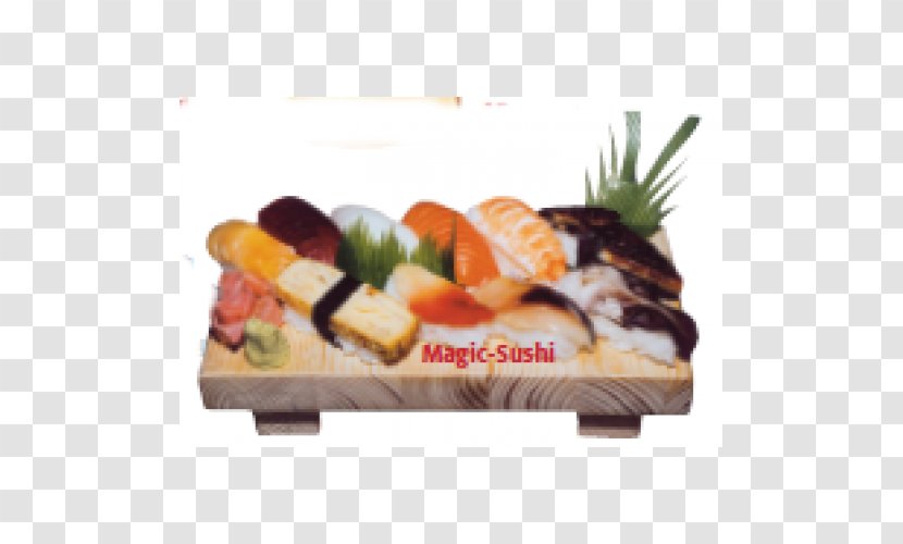 California Roll Sashimi Sushi Platter 07030 - Comfort Transparent PNG