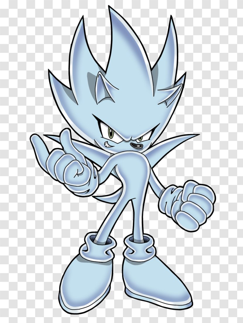 Sonic The Hedgehog Shadow Unleashed Silver - Mephiles Dark Transparent PNG