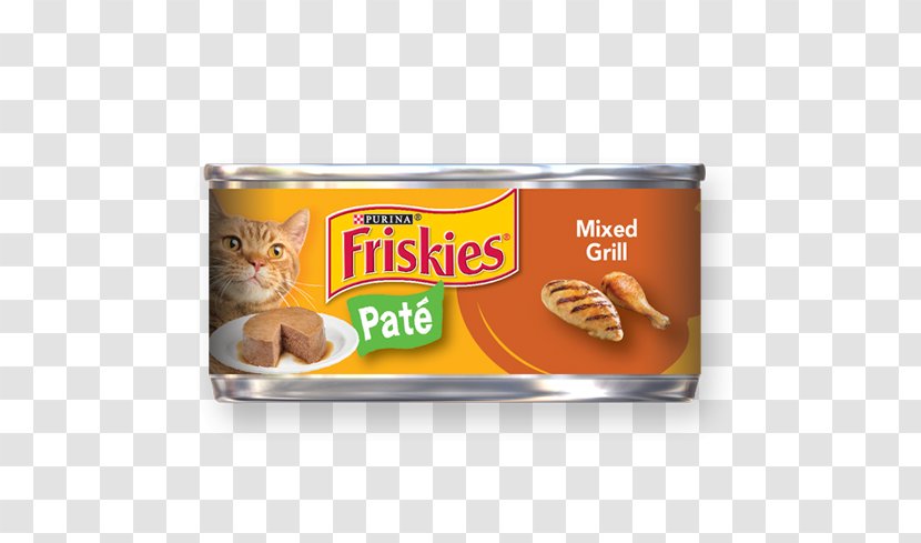 Cat Food Gravy Friskies Classic Paté Wet - Snack - Mixed Grill Transparent PNG