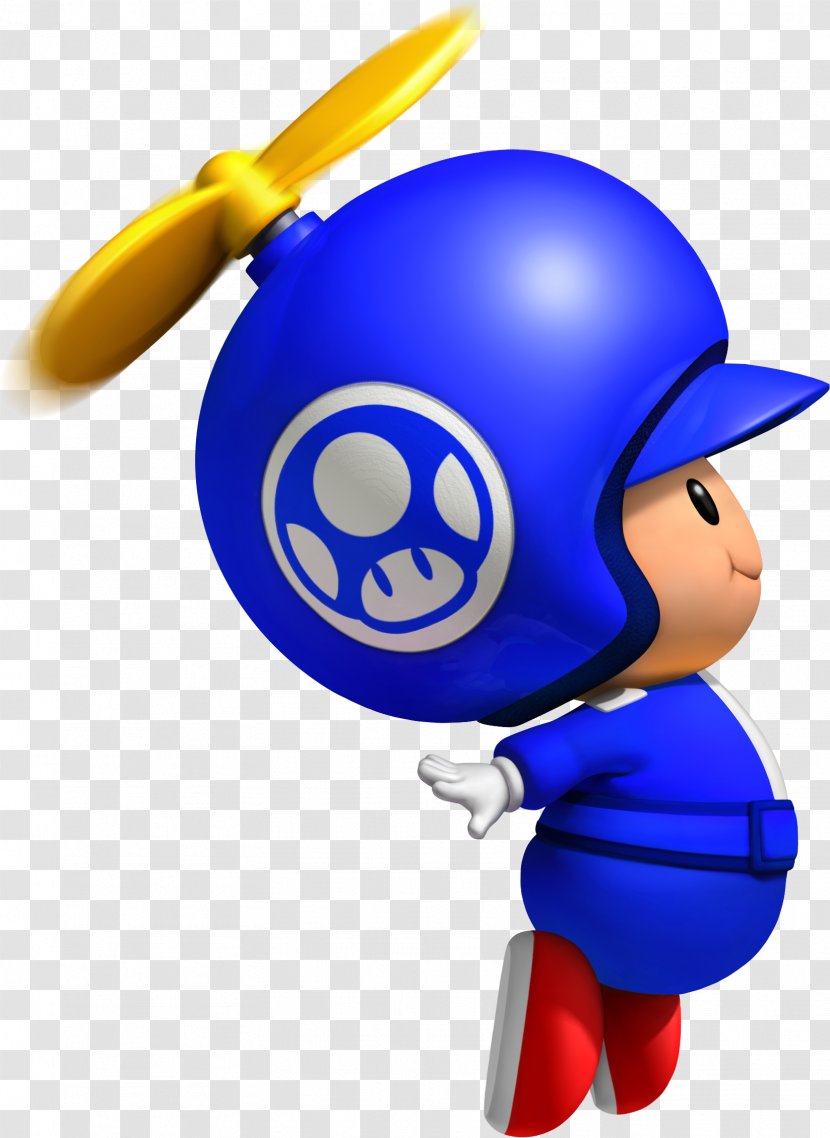 New Super Mario Bros. Wii Toad - Fictional Character - Bros Transparent PNG