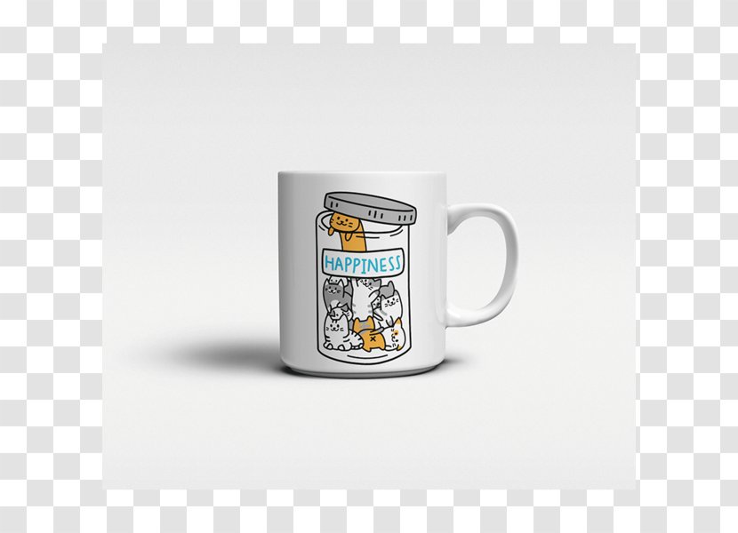 Mug Hoodie T-shirt Ceramic Jar - Cup - Mockup Transparent PNG