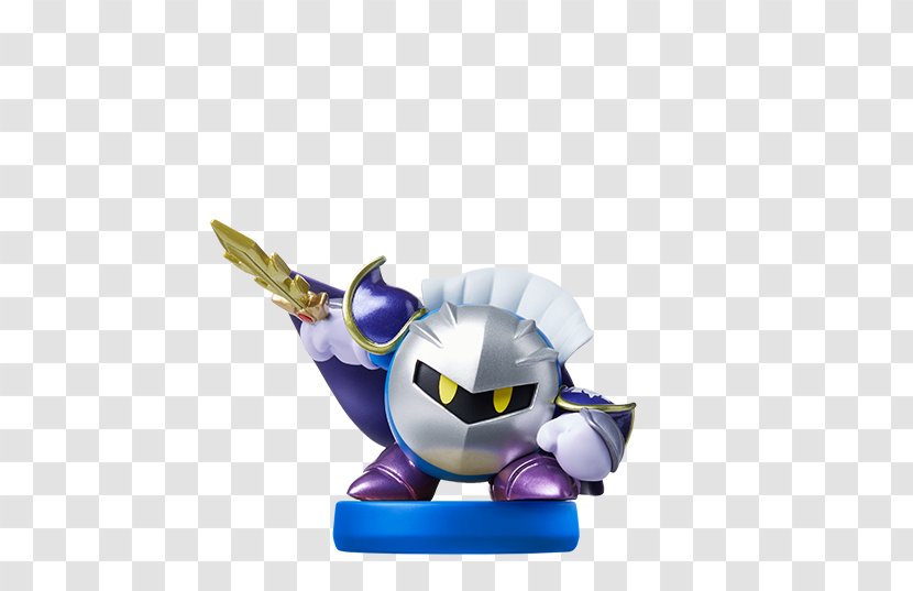 Meta Knight Wii U Kirby's Adventure Kirby Star Allies - Nintendo Transparent PNG