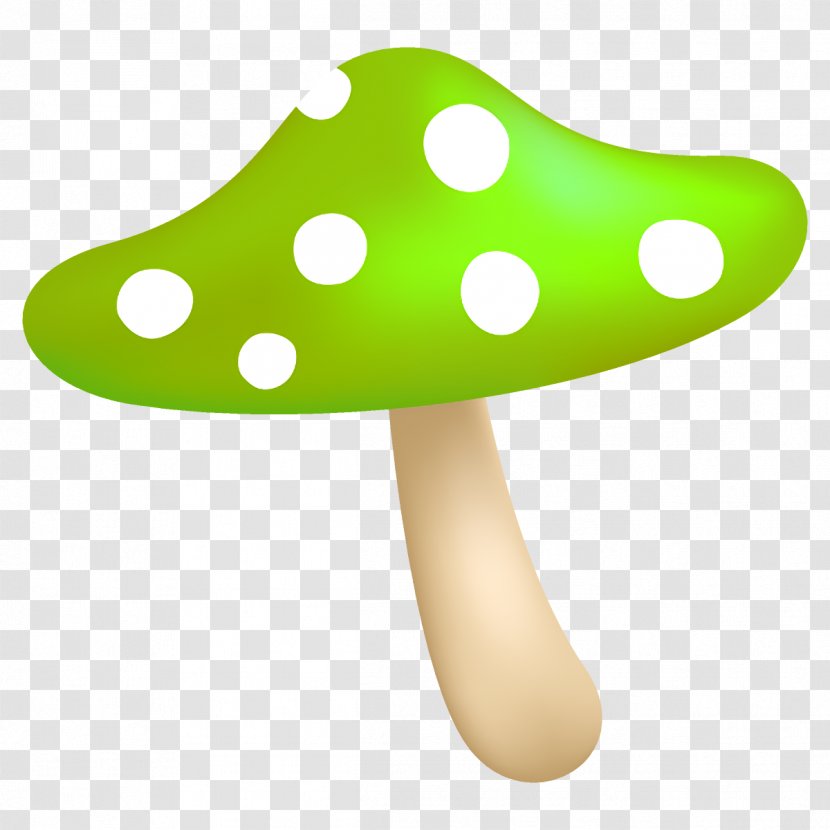 Mushroom Green Clip Art Transparent PNG