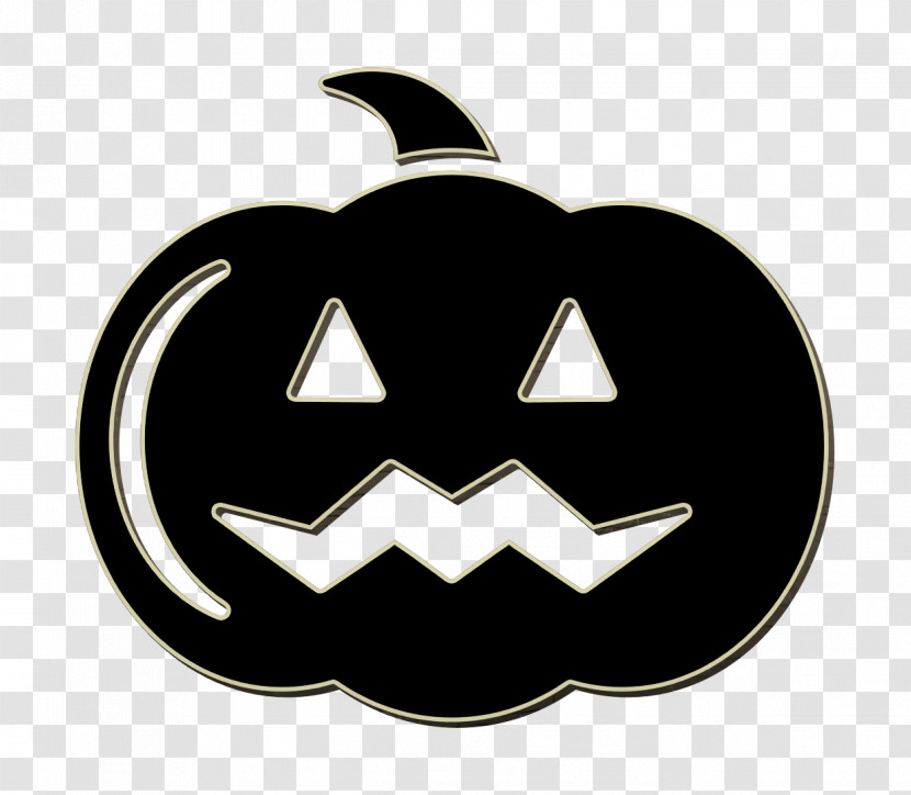 Food Icon Halloween Evil Pumpkin Icon Night Of Horror Icon Transparent PNG