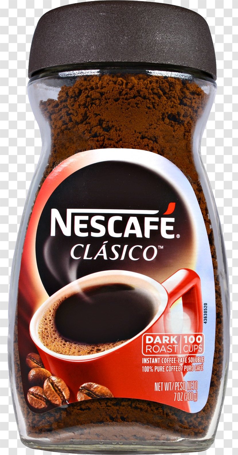 Instant Coffee Tea Nescafé Cappuccino - Latte Transparent PNG
