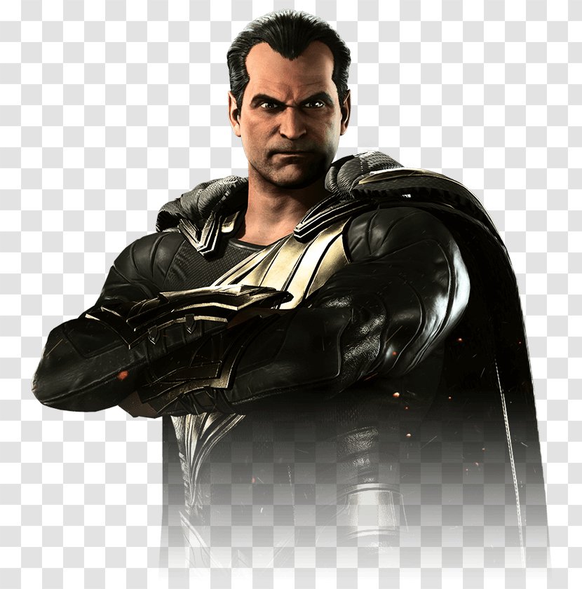 Injustice 2 Injustice: Gods Among Us Black Adam Captain Marvel Manta - Mr. Bean Transparent PNG