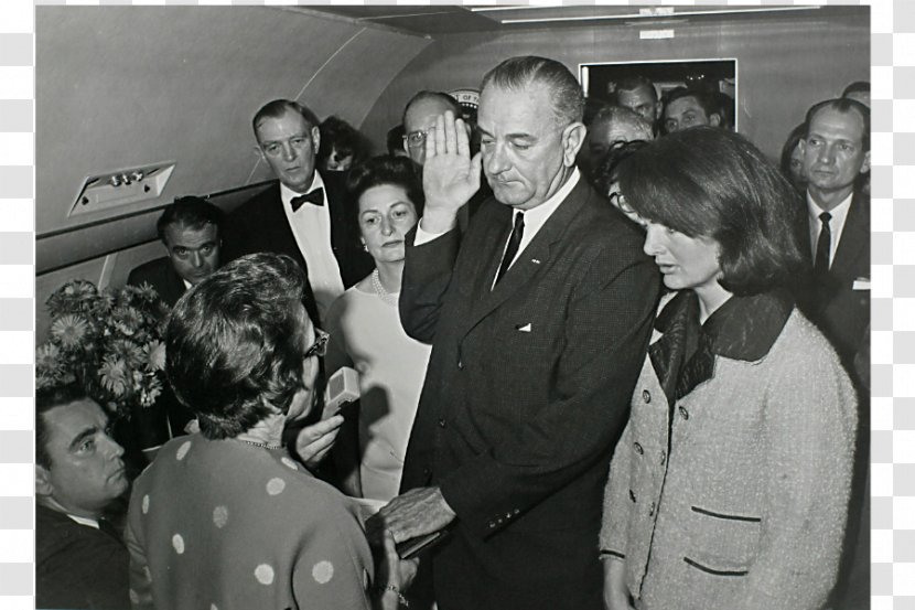 Lyndon B. Johnson 1963 Presidential Inauguration Assassination Of John F. Kennedy Oath Office The President United States Transparent PNG