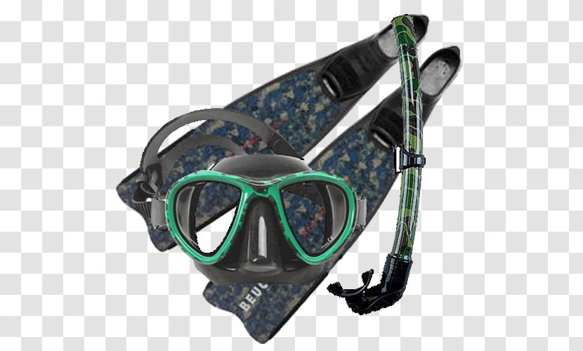 Free-diving Diving Equipment Underwater Scuba & Swimming Fins - Sunglasses - Technology Arc Transparent PNG