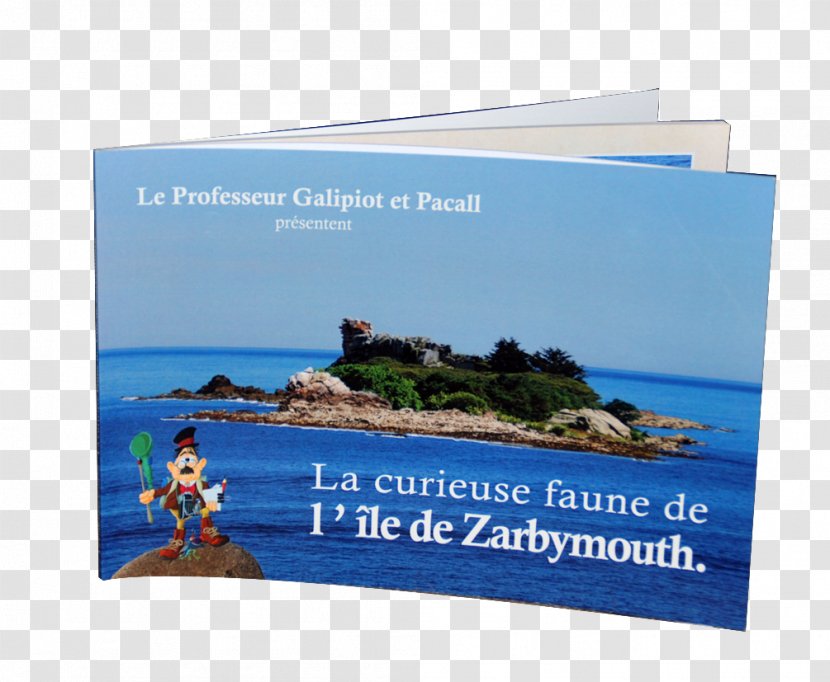 Book Illustrator Island Text Convention - France Transparent PNG