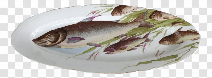 Platter Glass Ceramic Porcelain Sculpture - Iconic Design Gallery - Hand-painted Fish Transparent PNG
