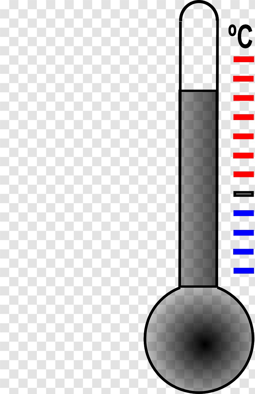 Atmospheric Thermometer Temperature Clip Art - Royaltyfree - Creative Transparent PNG