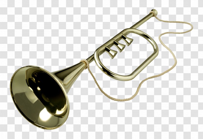 Musical Instrument Trumpet Trombone - Frame - Metal Instruments Transparent PNG