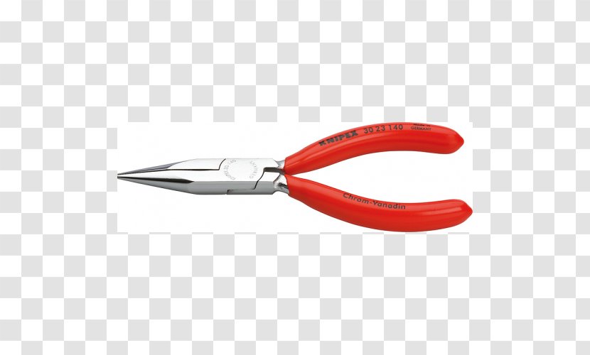Needle-nose Pliers Knipex Diagonal Hand Tool Transparent PNG