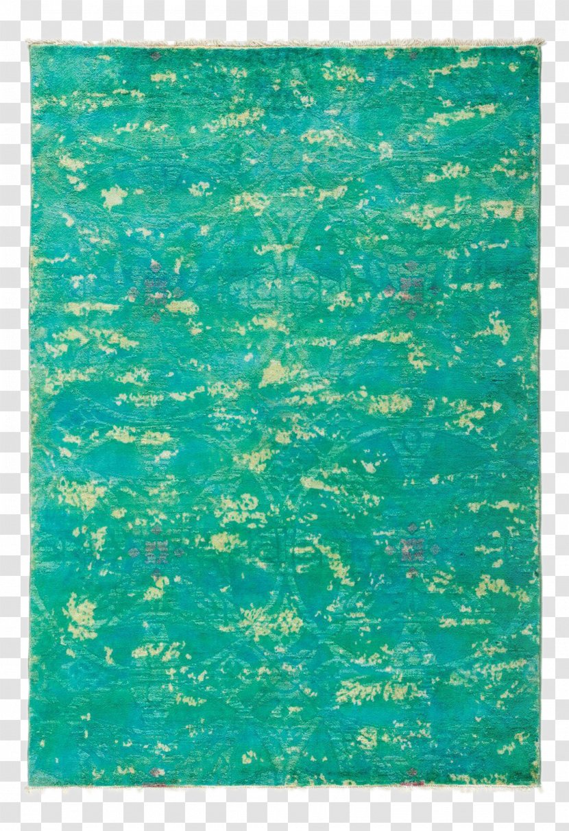 Carpet Water Turquoise Knot Solo Rugs - Ocean Transparent PNG