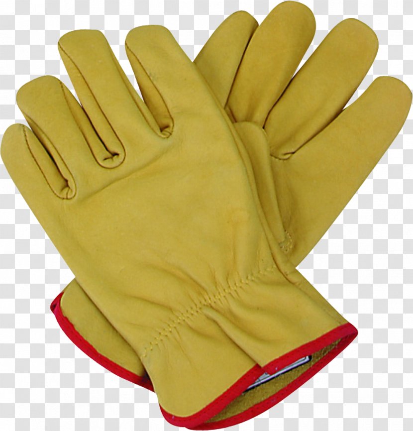 Driving Glove Leather Lining Clothing - Hard Hats - Gloves Image Transparent PNG