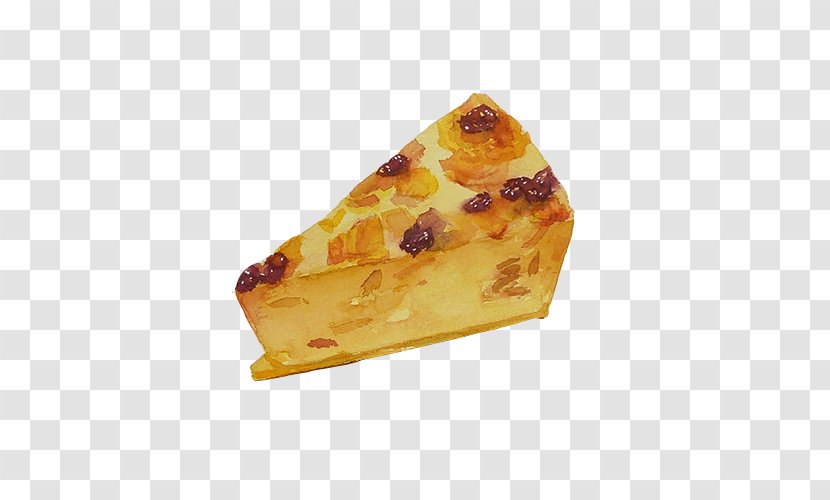 Cheese Dessert - Search Engine - Hand Painting Material Picture Transparent PNG