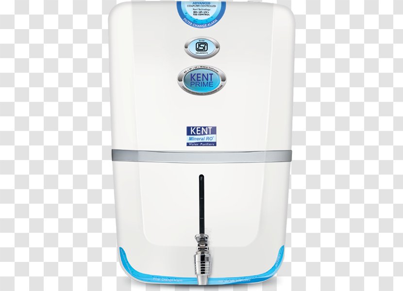 Reverse Osmosis Water Purification Kent RO Systems Filter - Dkpl Appliances Transparent PNG