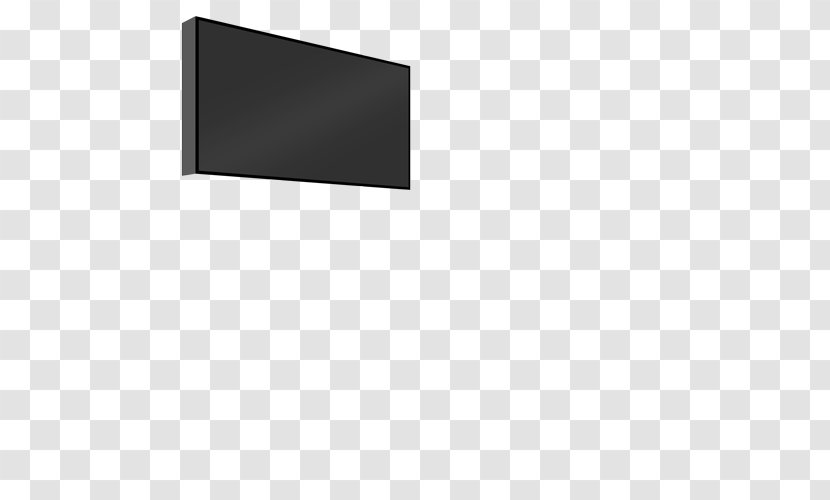 Rectangle Display Device - Video Wall Transparent PNG