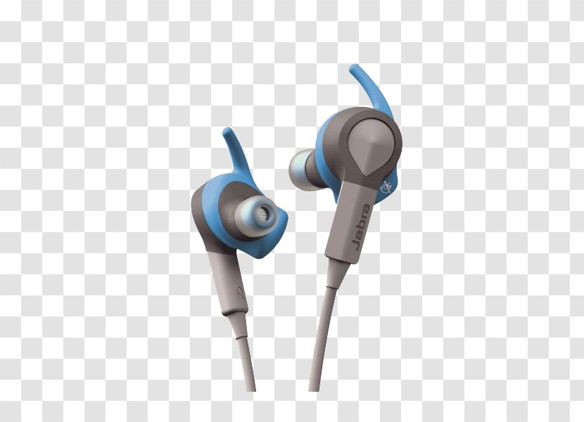 Jabra Headphones Headset Sport Coach - Blue Transparent PNG