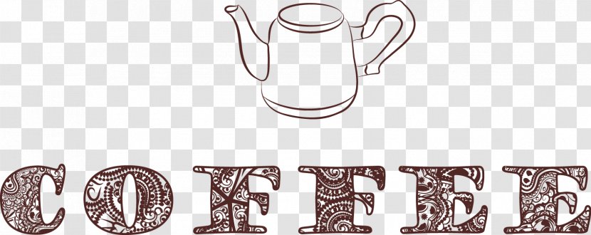 Coffee Cup Cafe - Designer - Retro Theme Transparent PNG