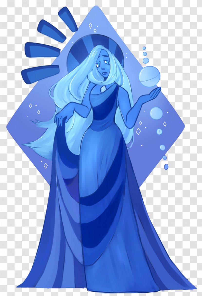 Blue Diamond Mural Painting Art - Mythical Creature - Purplish Color Triangle Transparent PNG