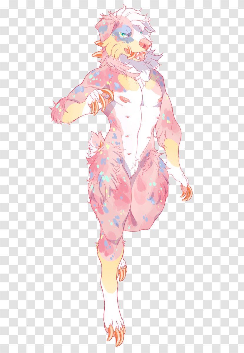 Drawing Work Of Art Furry Fandom - Fashion Illustration - Muscle Transparent PNG