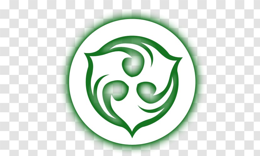 Dragon Nest YouTube Assassin Light Logo - Green - Tail Vector Transparent PNG