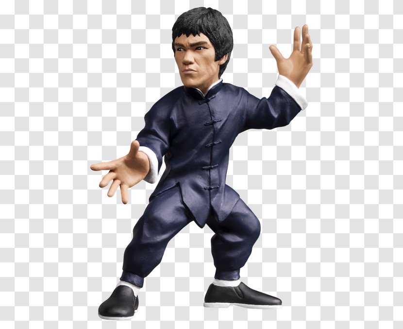 Statue Of Bruce Lee Way The Dragon Action & Toy Figures Kung Fu - Gentleman Transparent PNG