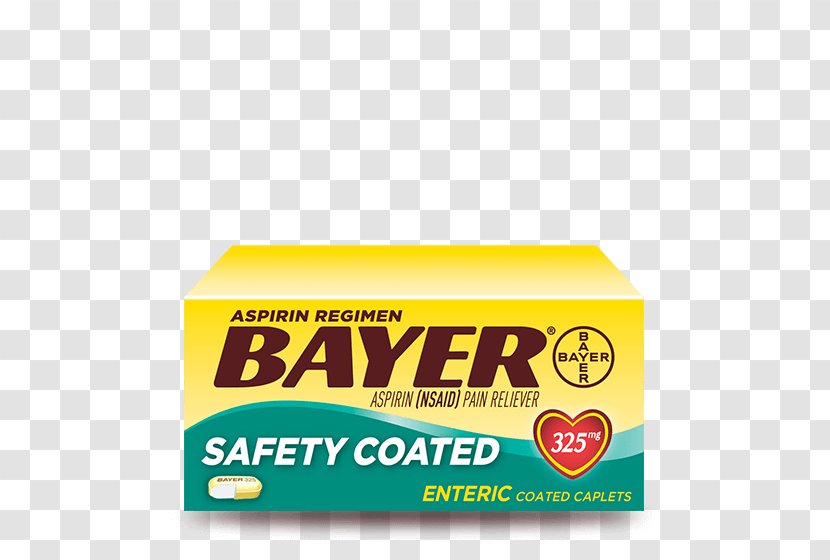 Aspirin Tablet Enteric Coating Bayer Dose - Chart Transparent PNG
