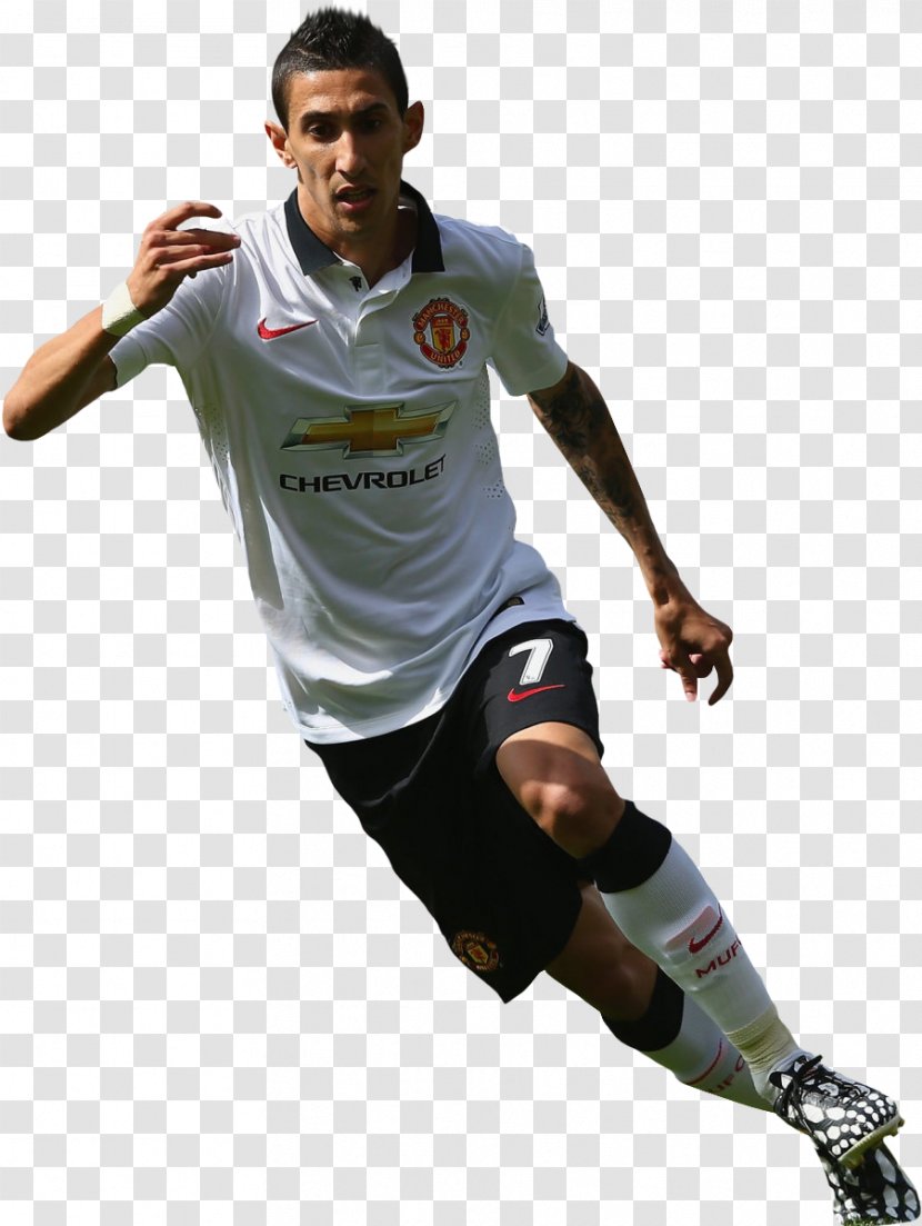 Ángel Di Maria Manchester United F.C. Premier League Team Sport Football Transparent PNG