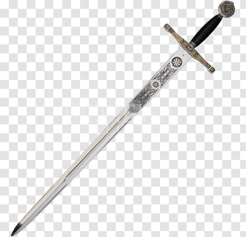 Lady Of The Lake King Arthur Excalibur Types Swords - %c3%a9p%c3%a9e Transparent PNG