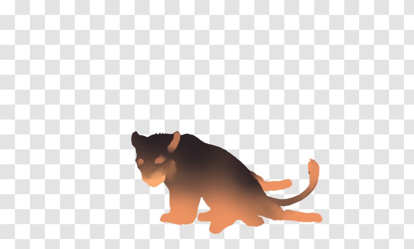 Whiskers Cat Felidae Lion Hyena - Tree Transparent PNG