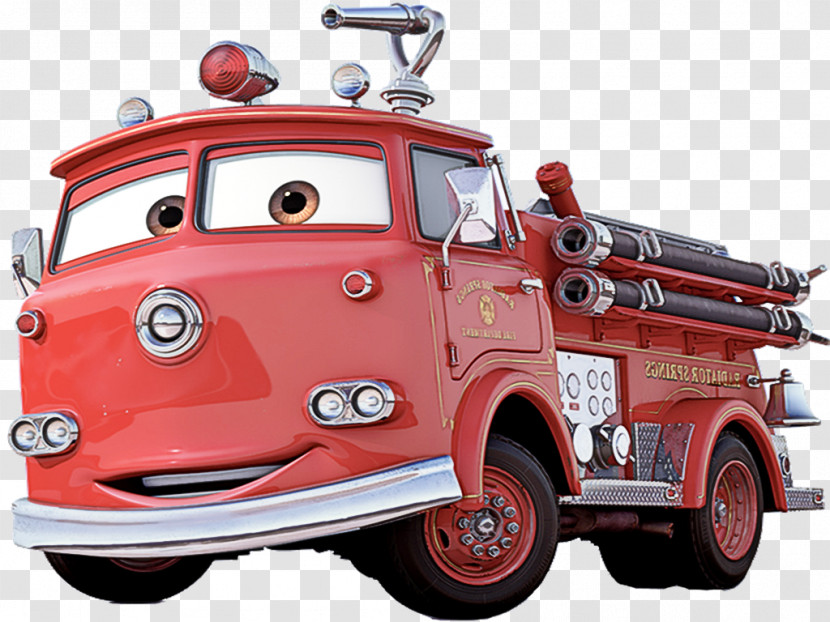 Fire Apparatus Vehicle Emergency Vehicle Car Truck Transparent PNG