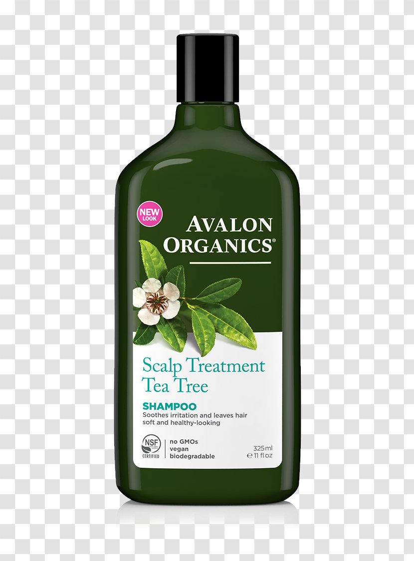 Avalon Organics Nourishing Lavender Shampoo Hair Care Biotin B-Complex Thickening Tea Tree Mint Treatment - Conditioner Transparent PNG