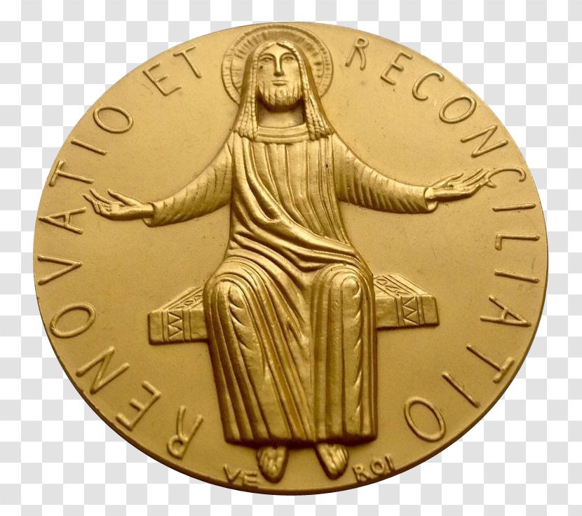 Bronze Medal Gold Coin Transparent PNG