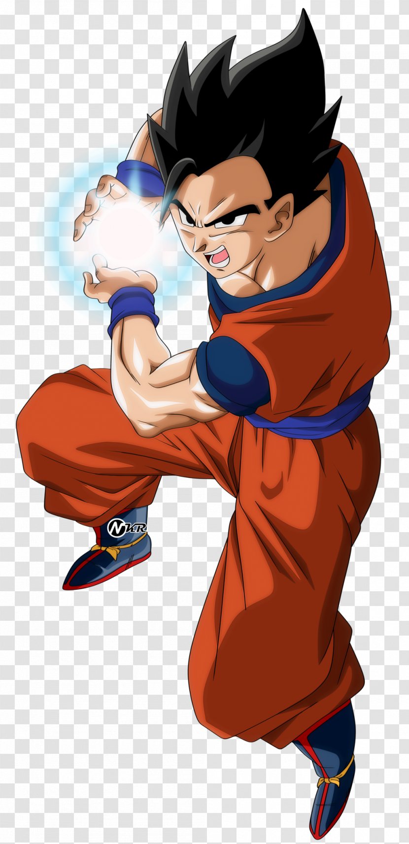 Gohan Majin Buu Goku Dragon Ball - Genkidama - Kenny Omega Transparent PNG
