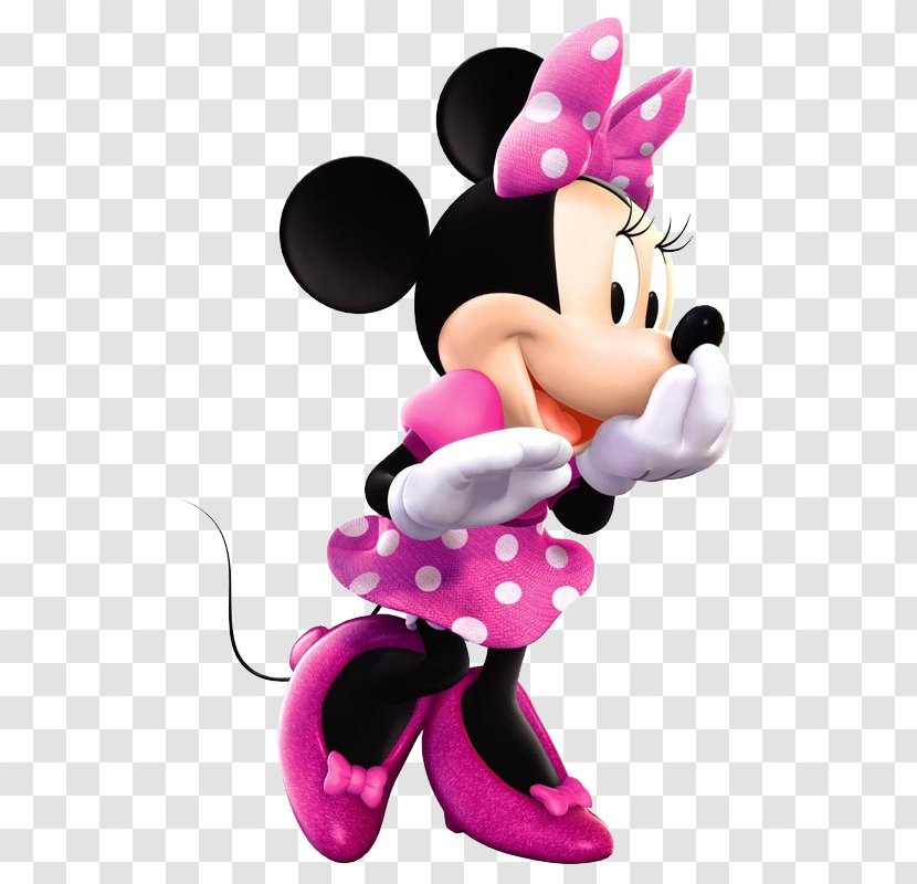 Minnie Mouse Mickey Drawing Art - Smoky Free Transparent PNG